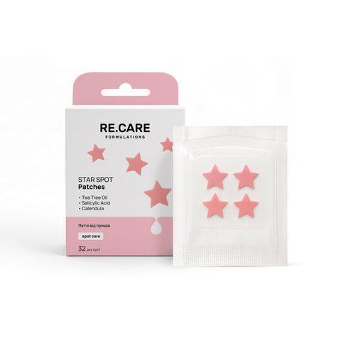 Патчі від прищів Star Spot Patches RECARE 4823109415539 фото