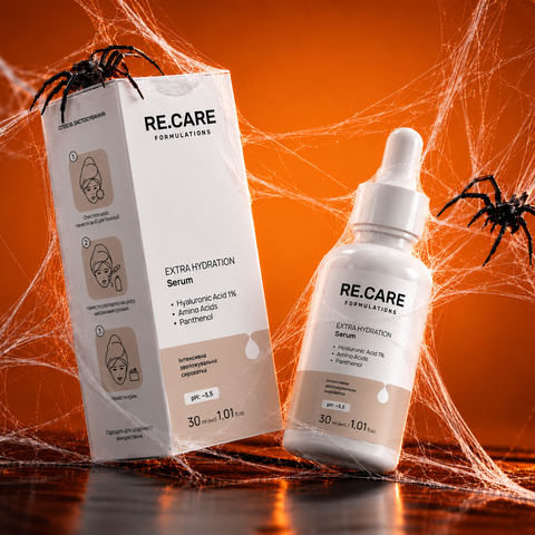 Інтенсивна зволожувальна сироватка Extra Hydration Serum RECARE 30 мл 4823109411319 фото