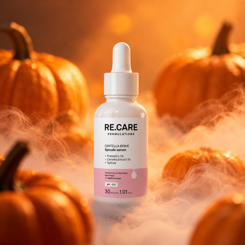 Сироватка зі спікулами, центелою та пребіотиками Centella Biome Spicule Serum RECARE 30 мл 4823109412040 фото