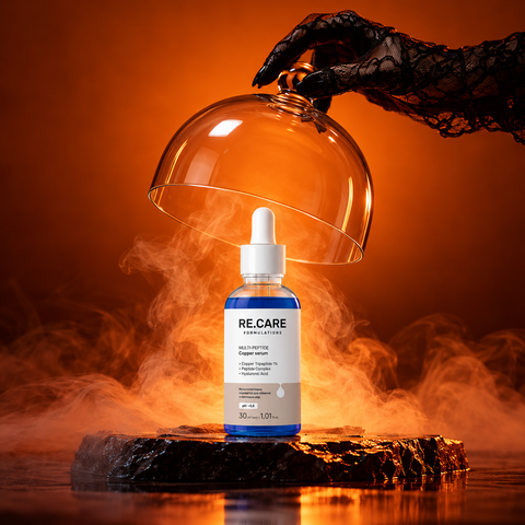 Мультипептидна сироватка для обличчя з пептидом міді Multi-Peptide Copper Serum RECARE 30 мл 4823109411500 фото