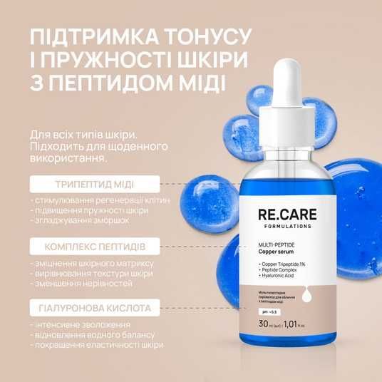 Мультипептидная сыворотка с пептидом Cu-MIDi Multi Peptide Copper
