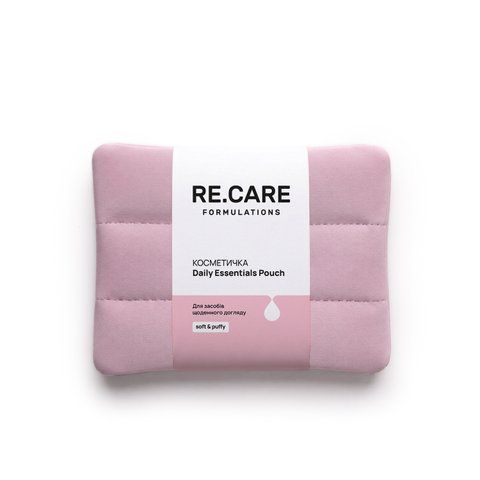 Косметичка Daily Essentials Pouch RECARE 4823109415638 фото