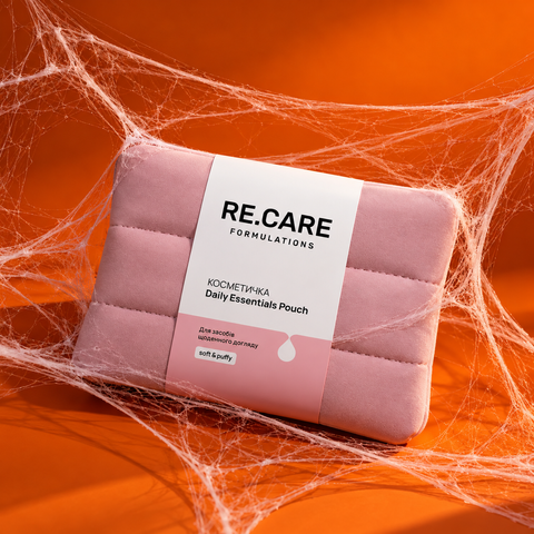 Косметичка Daily Essentials Pouch RECARE 4823109415638 фото