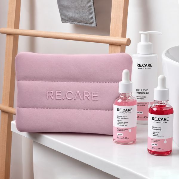 Косметичка Daily Essentials Pouch RECARE 4823109415638 фото