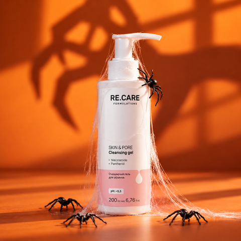 Очищаючий гель для обличчя Skin & Pore Cleansing gel RECARE 200 мл 4823109409224 фото