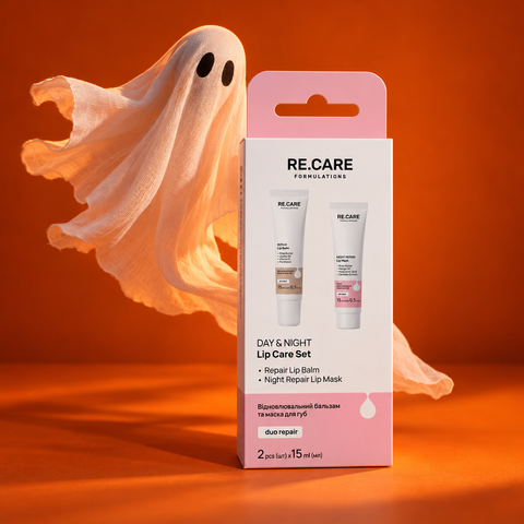Набір для догляду за губами Day & Night Lip Care Set RECARE 4823109414051 фото