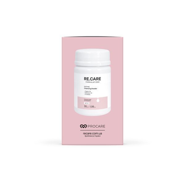 Ензимна пудра для вмивання Enzyme Cleansing Powder RECARE 30 г 4823109414259 фото