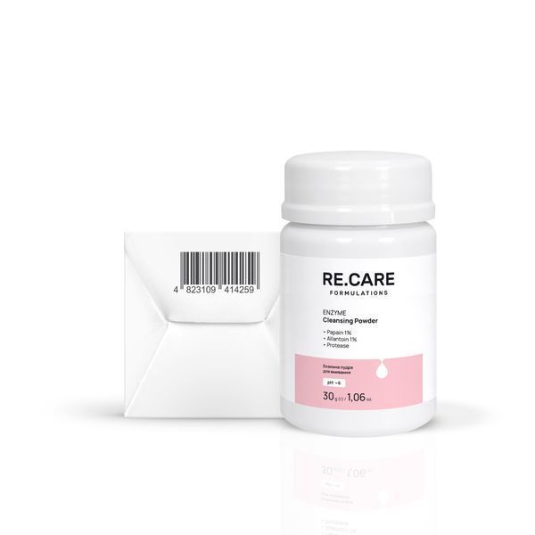 Ензимна пудра для вмивання Enzyme Cleansing Powder RECARE 30 г 4823109414259 фото