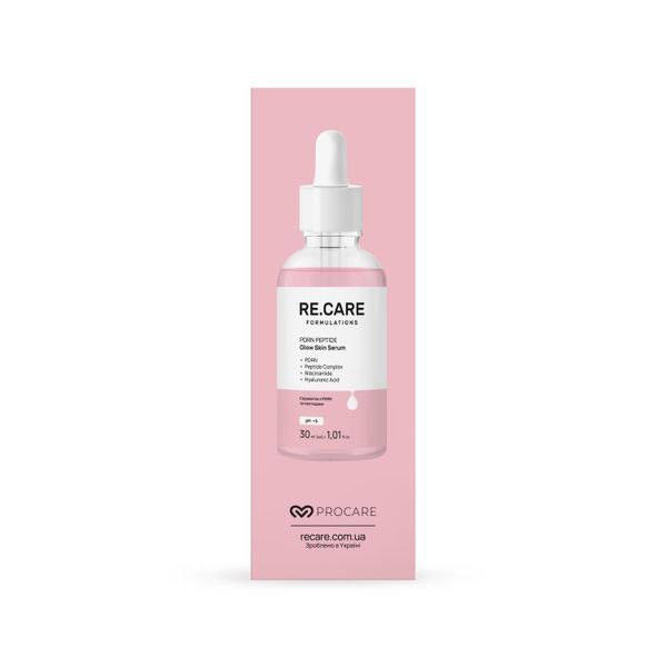 Сироватка з PDRN та пептидами Peptide Glow Skin Serum RECARE 30 мл 4823109414662 фото
