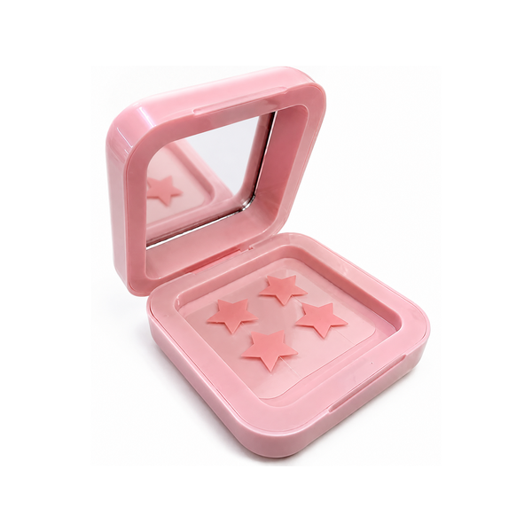 Патчи от прыщей с кейсом Star Spot Patches Pink Case RECARE 4823109415522 фото