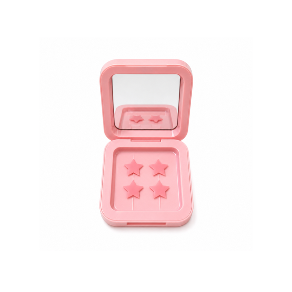 Патчи от прыщей с кейсом Star Spot Patches Pink Case RECARE 4823109415522 фото